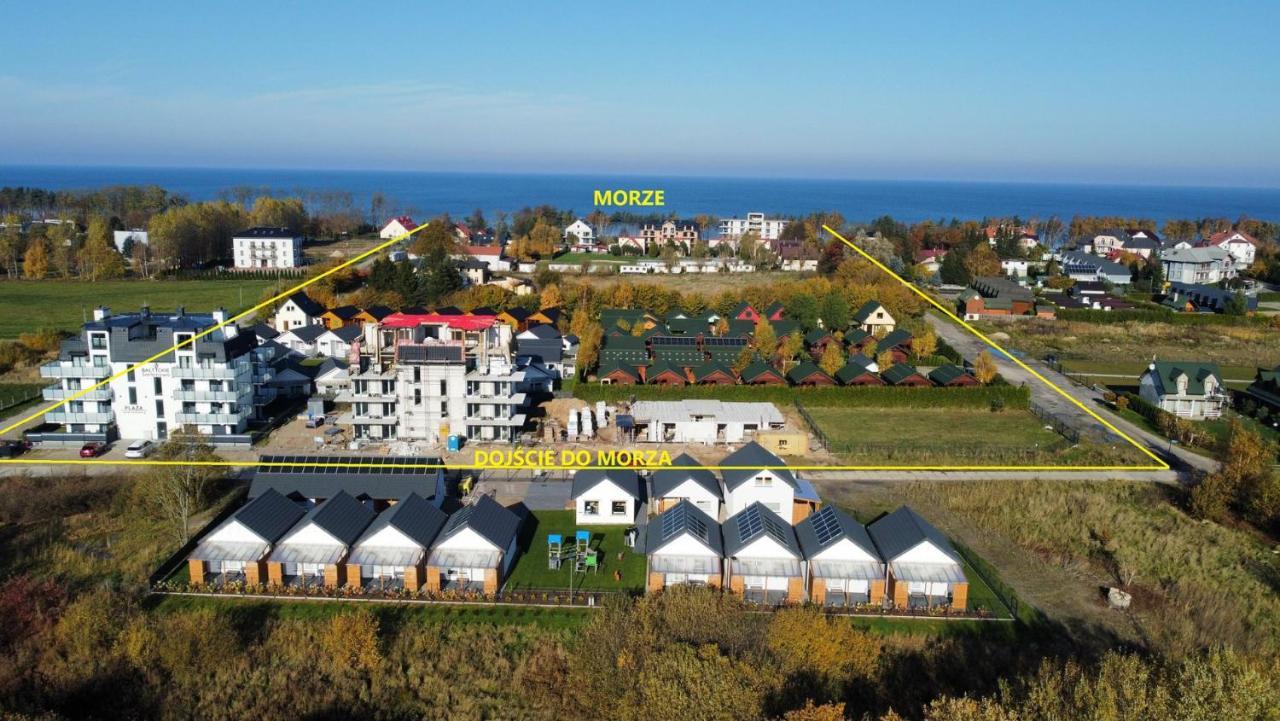 Domki Letniskowe Sarbinowska Jaskolka Lodge